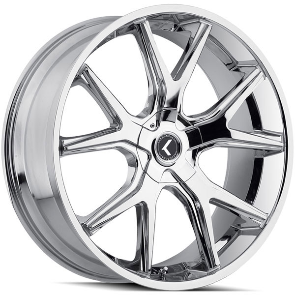 Kraze 146 Splitz Chrome