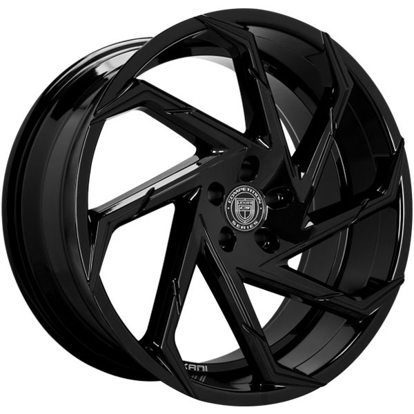 Lexani Cyclone Gloss Black