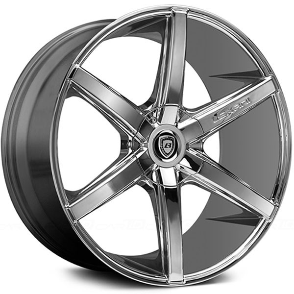 Lexani R-Six Chrome