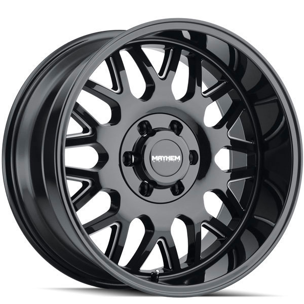 Mayhem 8110 Tripwire Matte Black