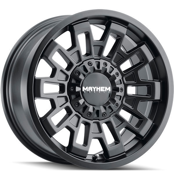 Mayhem 8113 Cortex Matte Black