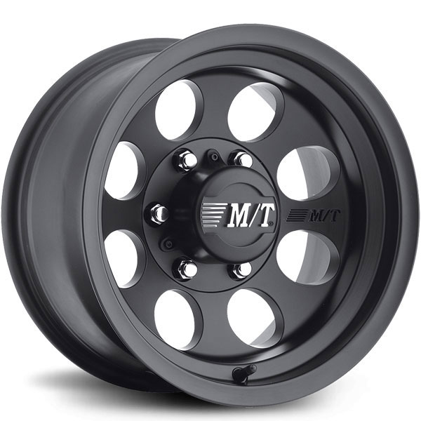 Mickey Thompson Classic III Satin Black