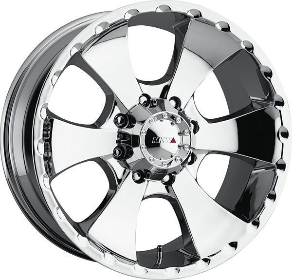 MKW M19 Chrome 8 Lug