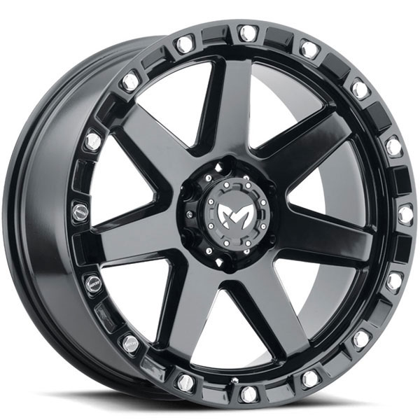 MKW M203 Satin Black