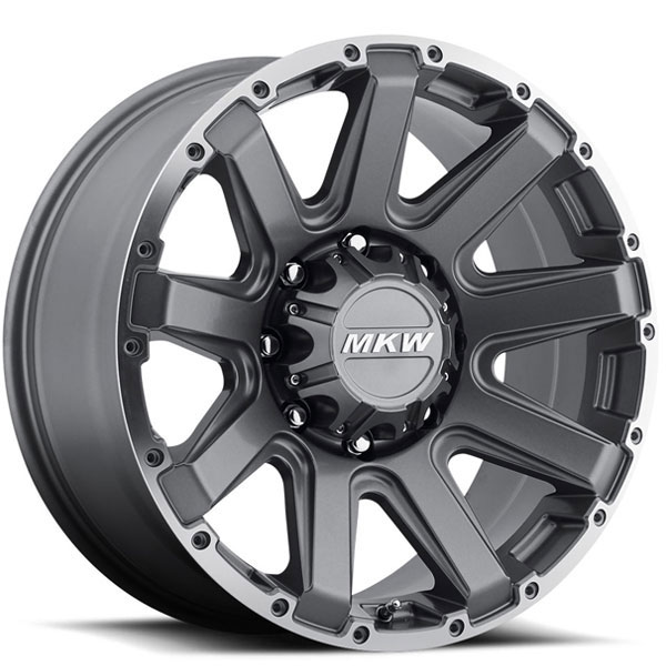 MKW M94 Anthracite Grey 8 Lug