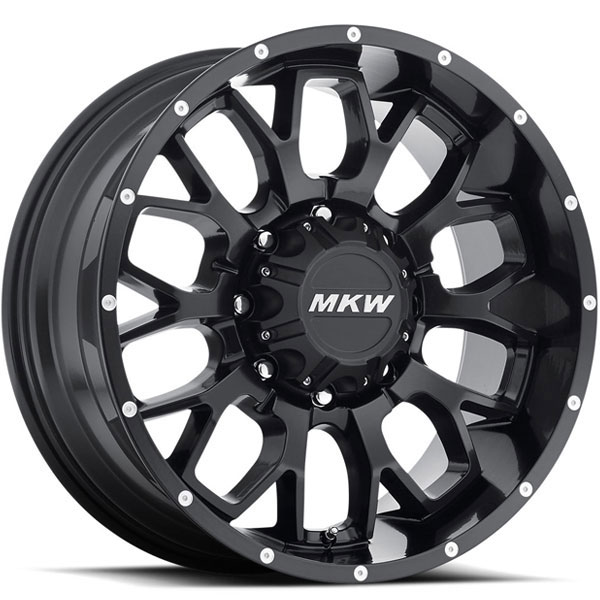 MKW M95 Satin Black 8 Lug