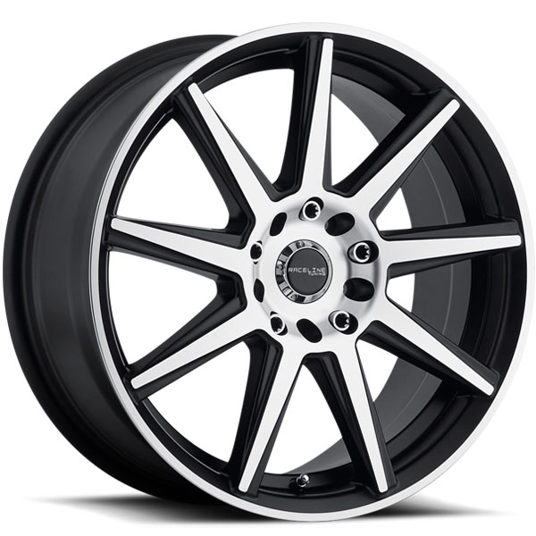 Raceline 144M Storm Black Machined