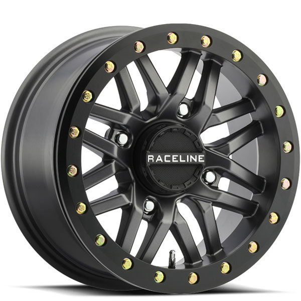 Raceline A91G Ryno UTV Beadlock Gunmetal