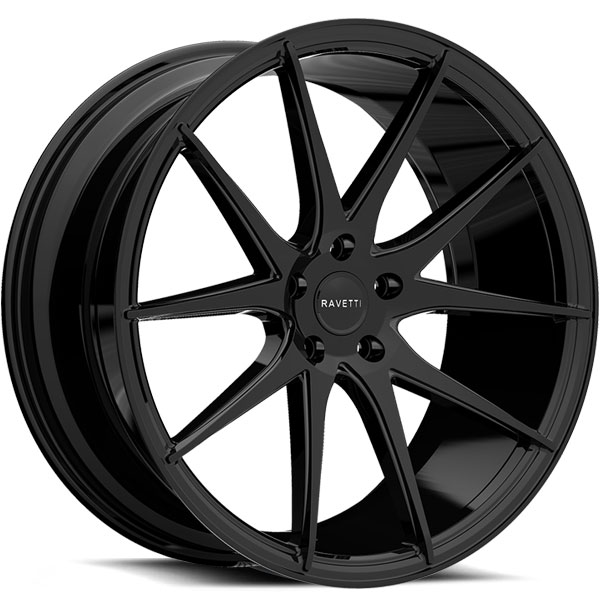 Ravetti M11 Gloss Black