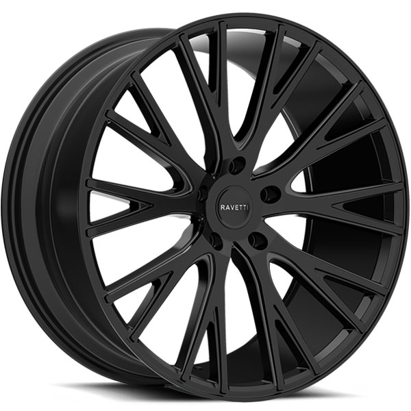 Ravetti M12 Satin Black