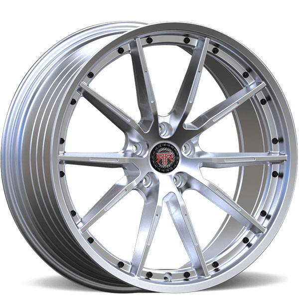 Revolution Racing RF1 Matte Silver