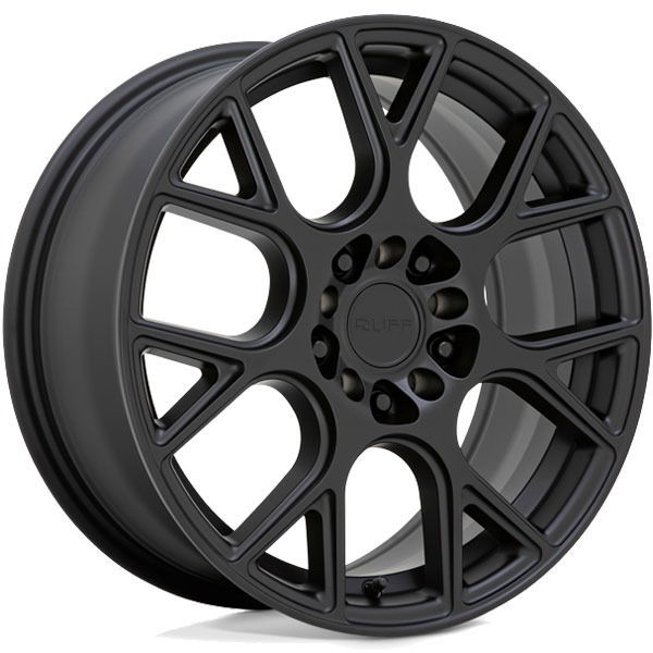 Ruff Racing Drift Matte Black