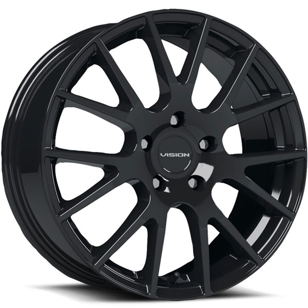 Vision 18 Hellion Gloss Black