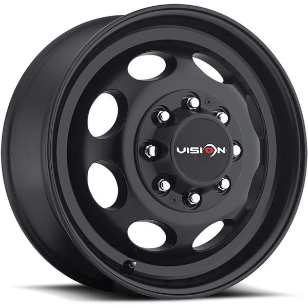 Vision 181NR Matte Black Front