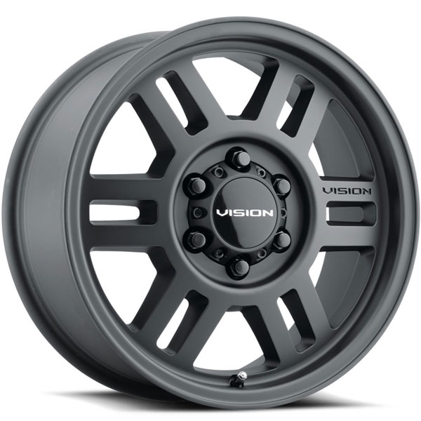 Vision 355 Manx 2 Overland Van Satin Black