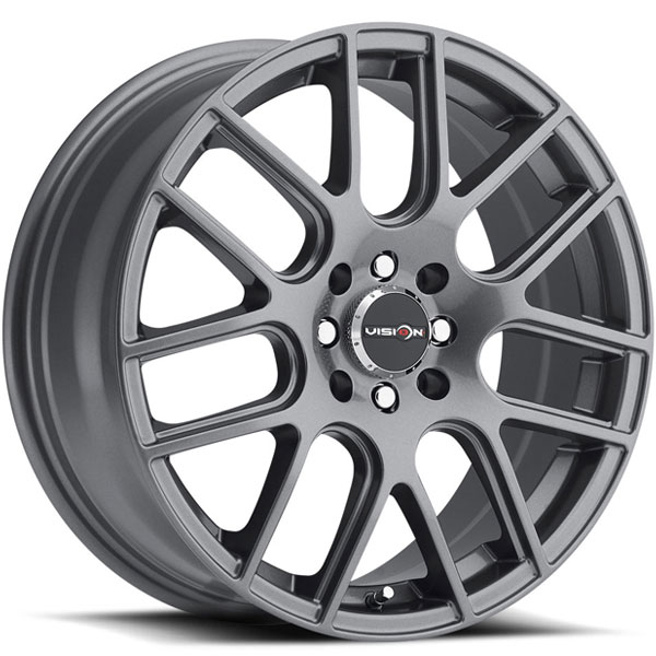 Vision 426 Cross Gunmetal