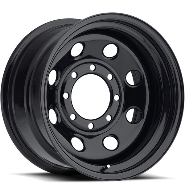 Vision 85 Soft 8 Gloss Black 8 Lug