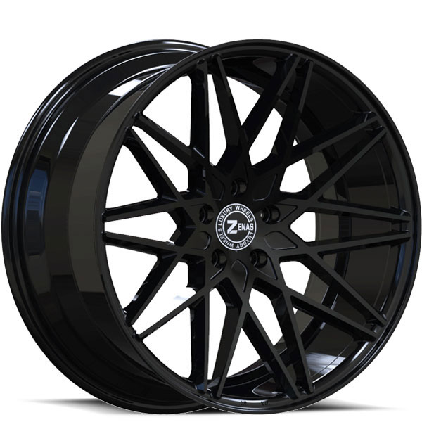 Zenas ZW08 Gloss Black