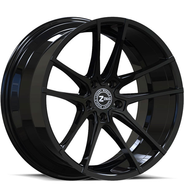 Zenas ZW12 Gloss Black